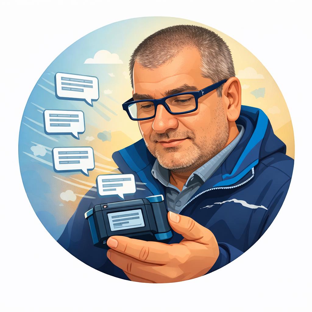 Emisie și recepție (pager)