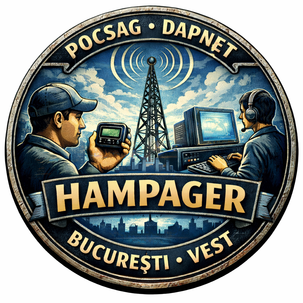 Hampager Logo