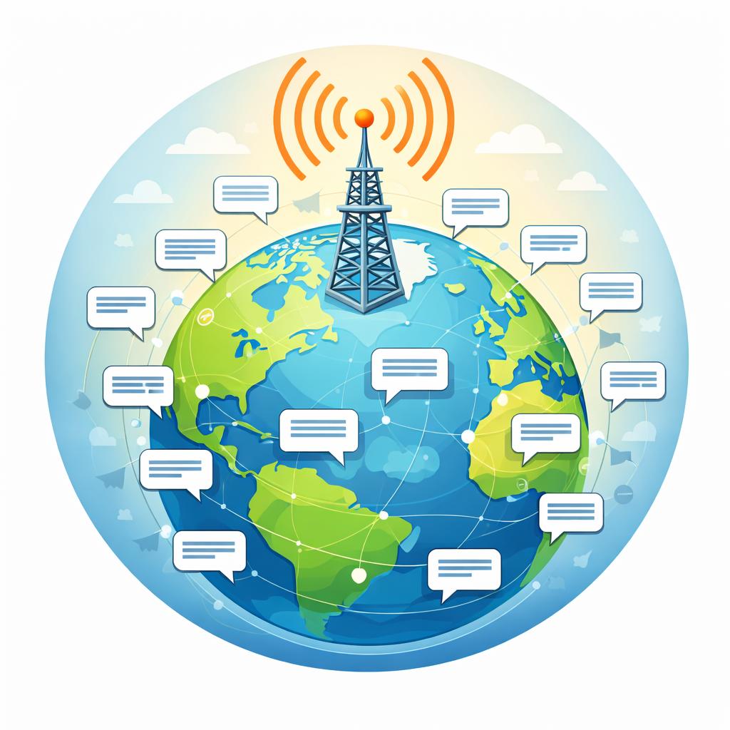 Verteilung über das DAPNET-Netz